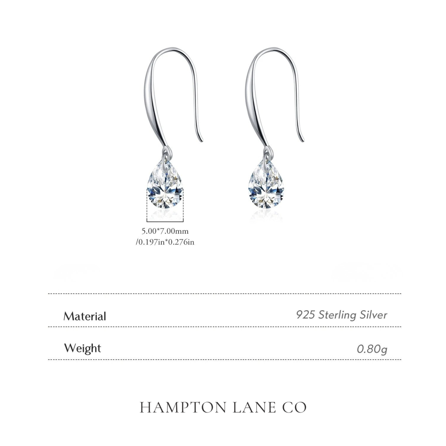 The Bond Drop Earrings